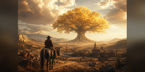 Cover image for In the shadow of the Tree