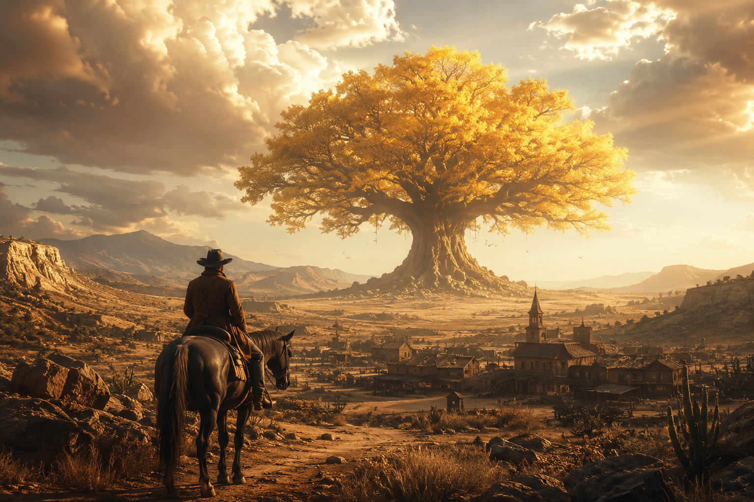 Cover image for In the shadow of the Tree