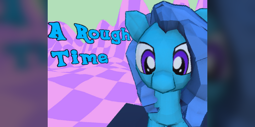 Cover image for Time Crunch In: A Rough Time