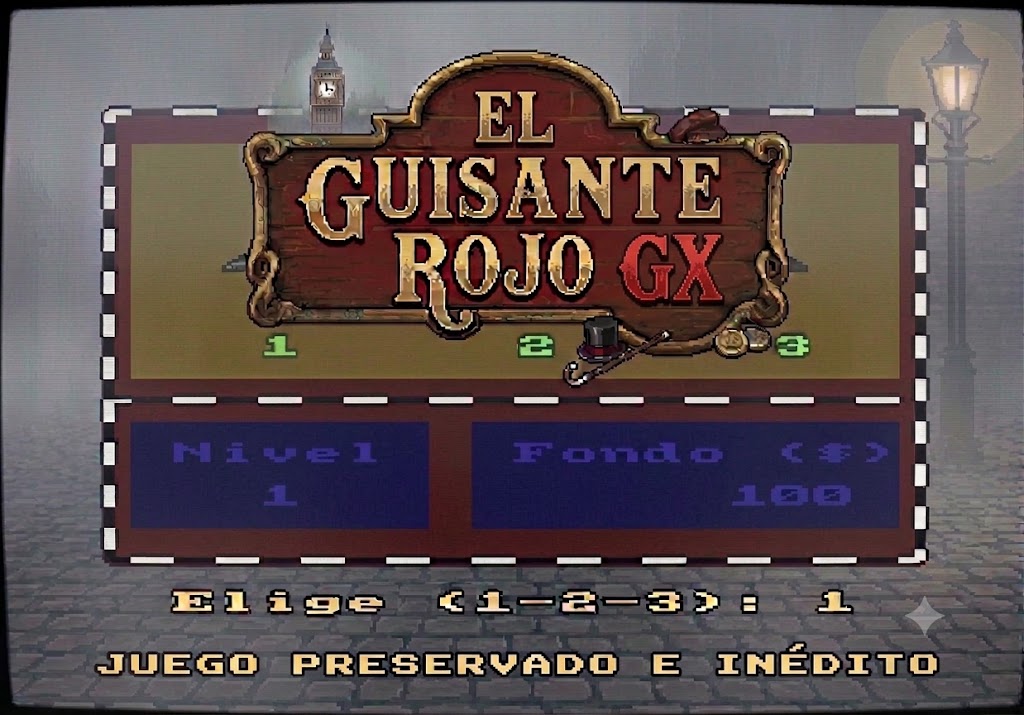 Cover image for El Guisante Rojo GX