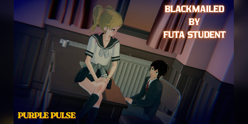 Cover image for Blackmailed By Futa Student