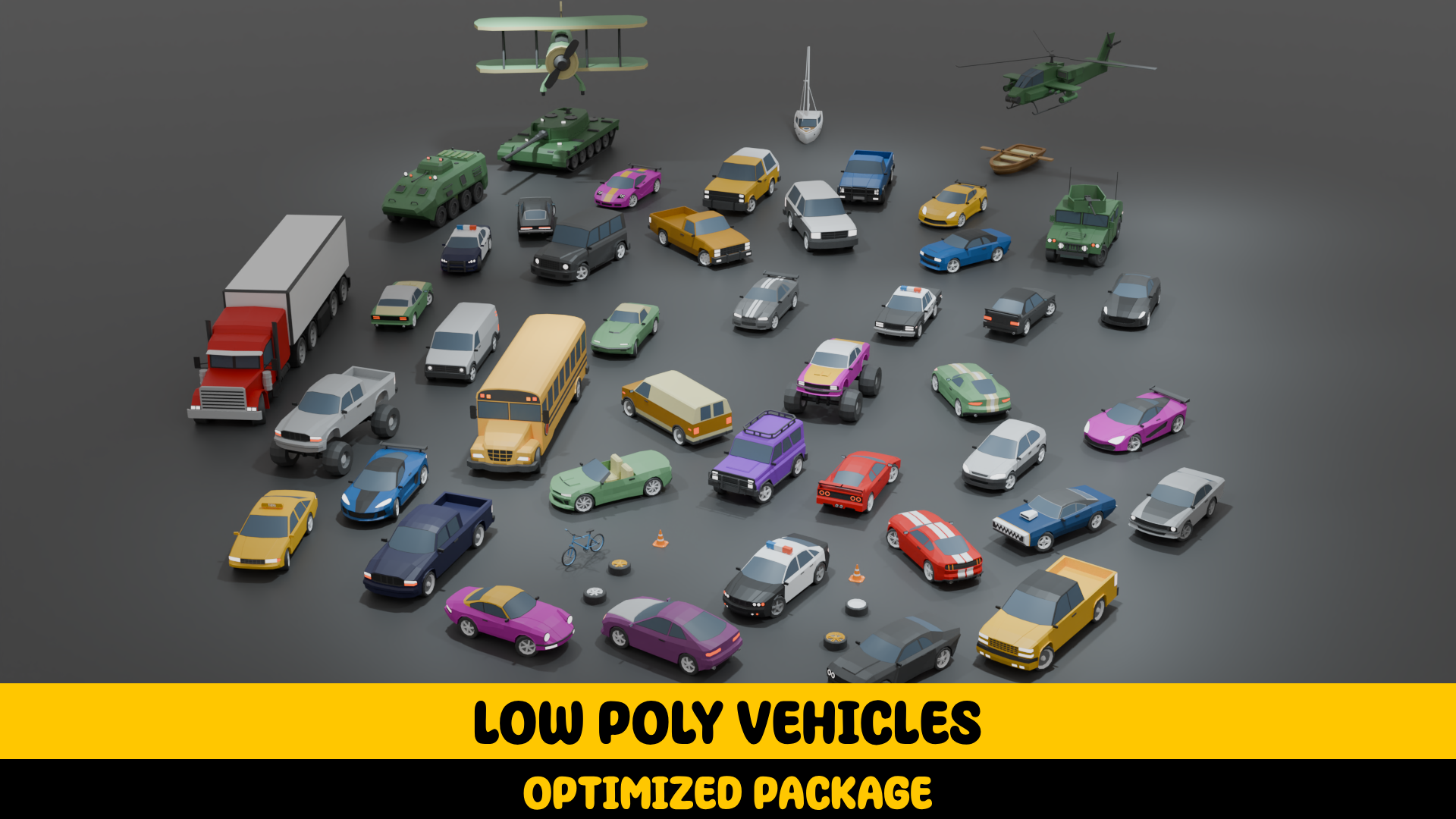 new car is here check it out! - Low Poly Vehicles Package-Optimized by ...