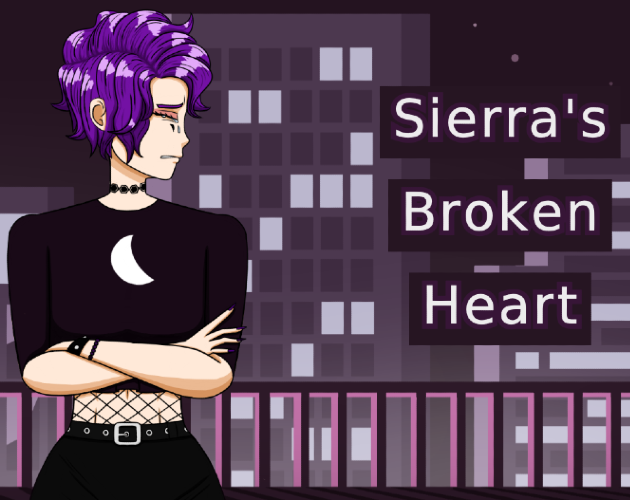 Cover image for Sierra's Broken Heart
