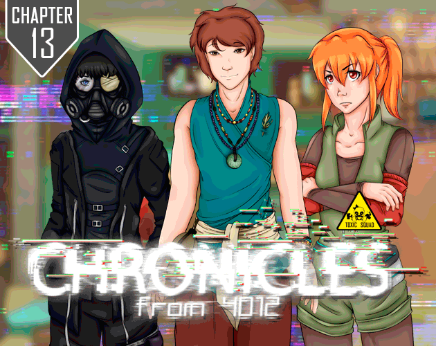 Chronicles from 4.012 [Free] [Visual Novel] [Windows] [macOS] [Linux]