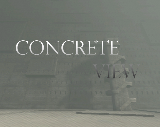 Cover image for Concrete View