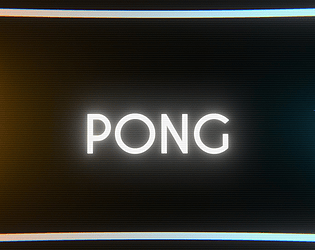 Pong (with screenshake)