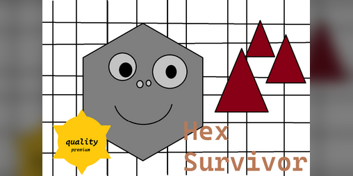 Cover image for Hex Survivor