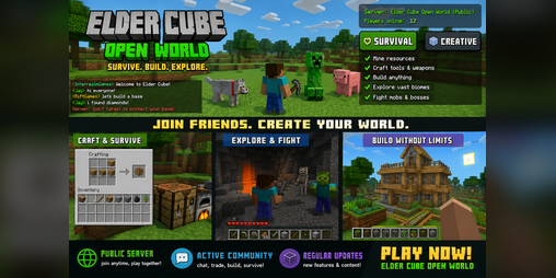 Cover image for Elder Cube V 1.5 - Beta