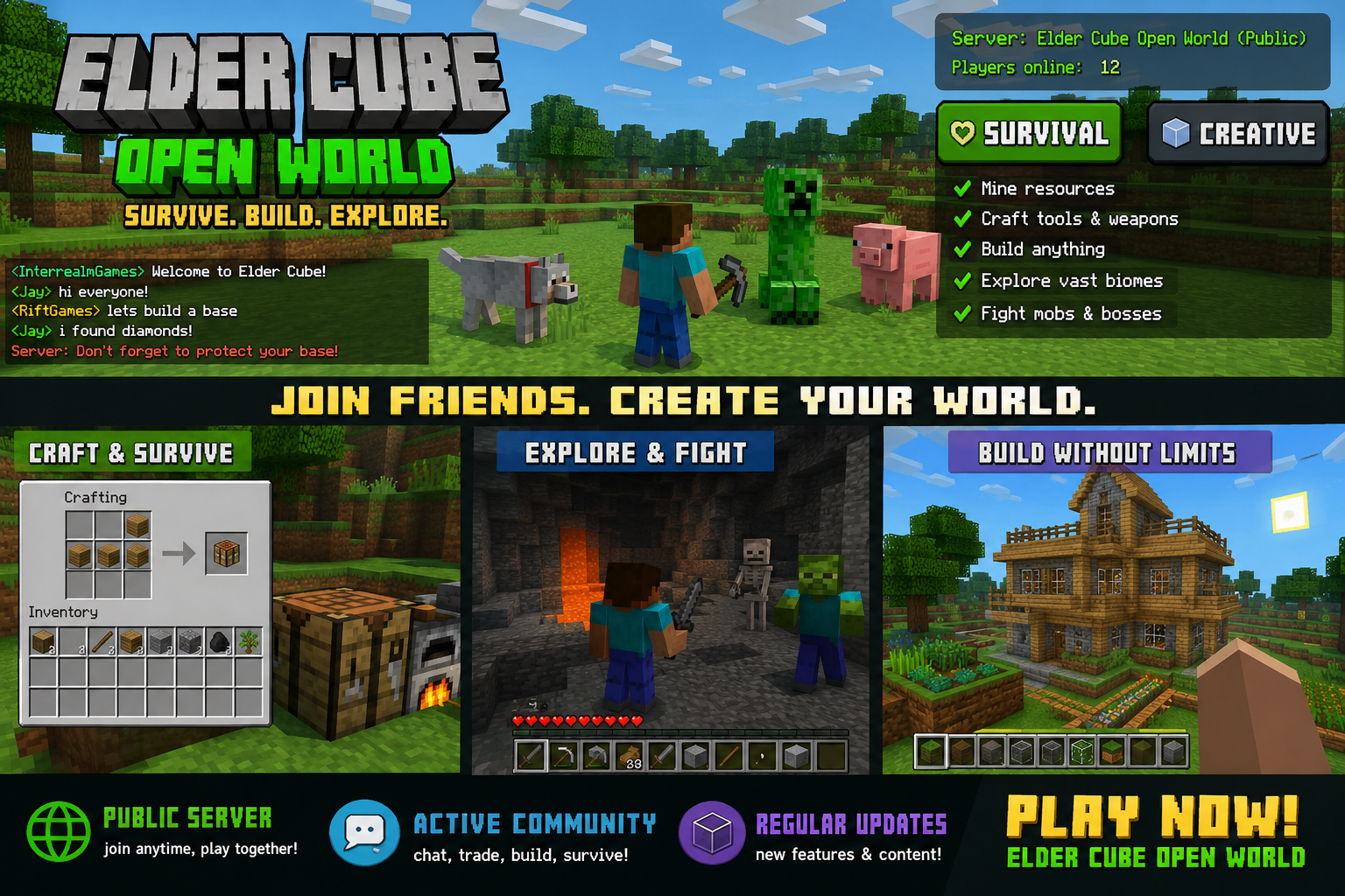 Cover image for Elder Cube 4k-Testing