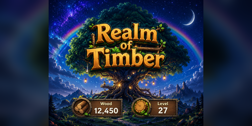 Cover image for Realm of Timber​