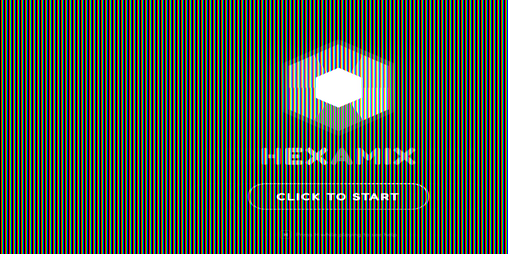 Cover image for HEXAMIX - A Color Merge Puzzle