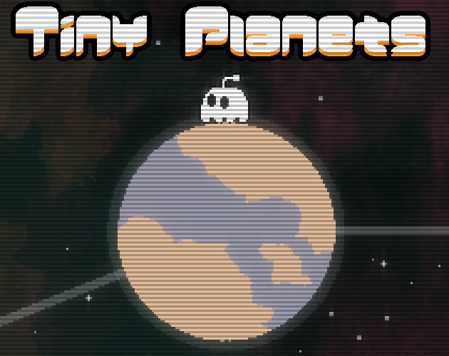 Cover image for Tiny Planets