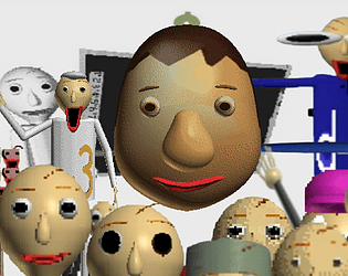 Baldi Math Ui Top games made with AI assistance tagged Baldi's Basics - itch.io