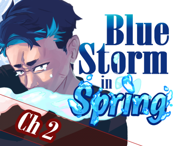 Cover image for Blue Storm in Spring