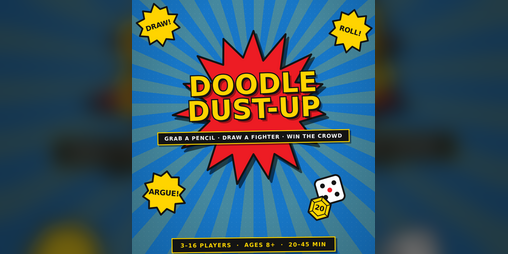 Cover image for Doodle Dust-Up