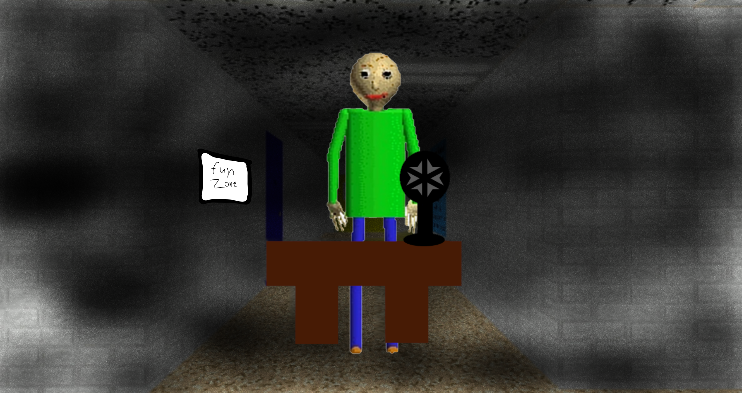 Fun Times At Baldi FIXED (1.0V) cover
