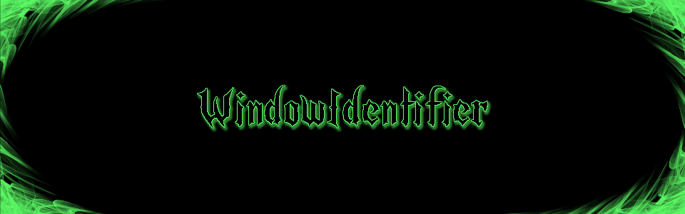 WindowIdentifier