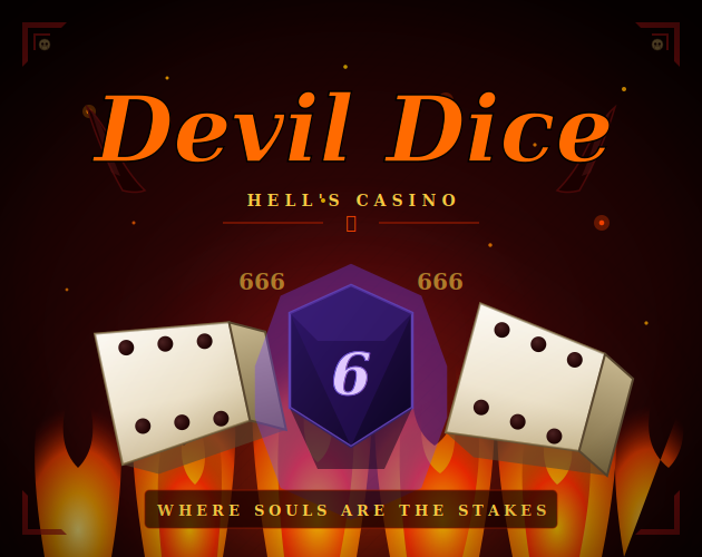 Cover image for Devil Dice