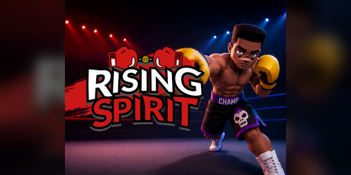 Cover image for Rising Spirit a Boxing RPG | Demo