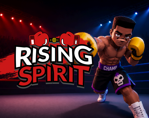Cover image for Rising Spirit a Boxing RPG | Demo