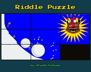 Riddle Puzzle [Free] [Puzzle]