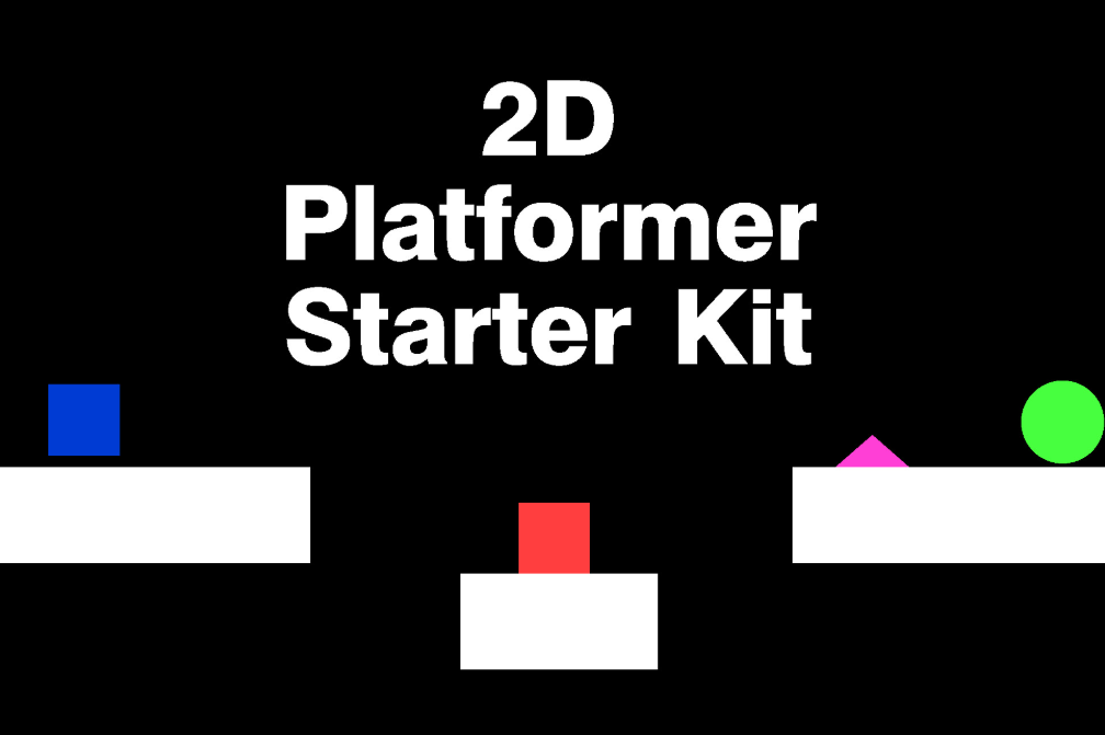 Script-Based 2D Platformer Starter Kit by Shezi Khan
