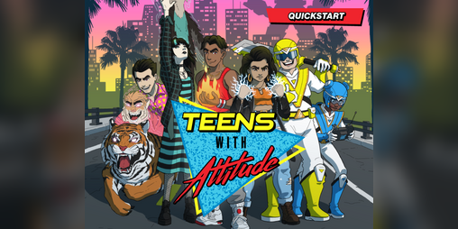 Cover image for Teens with Attitude – Quickstart