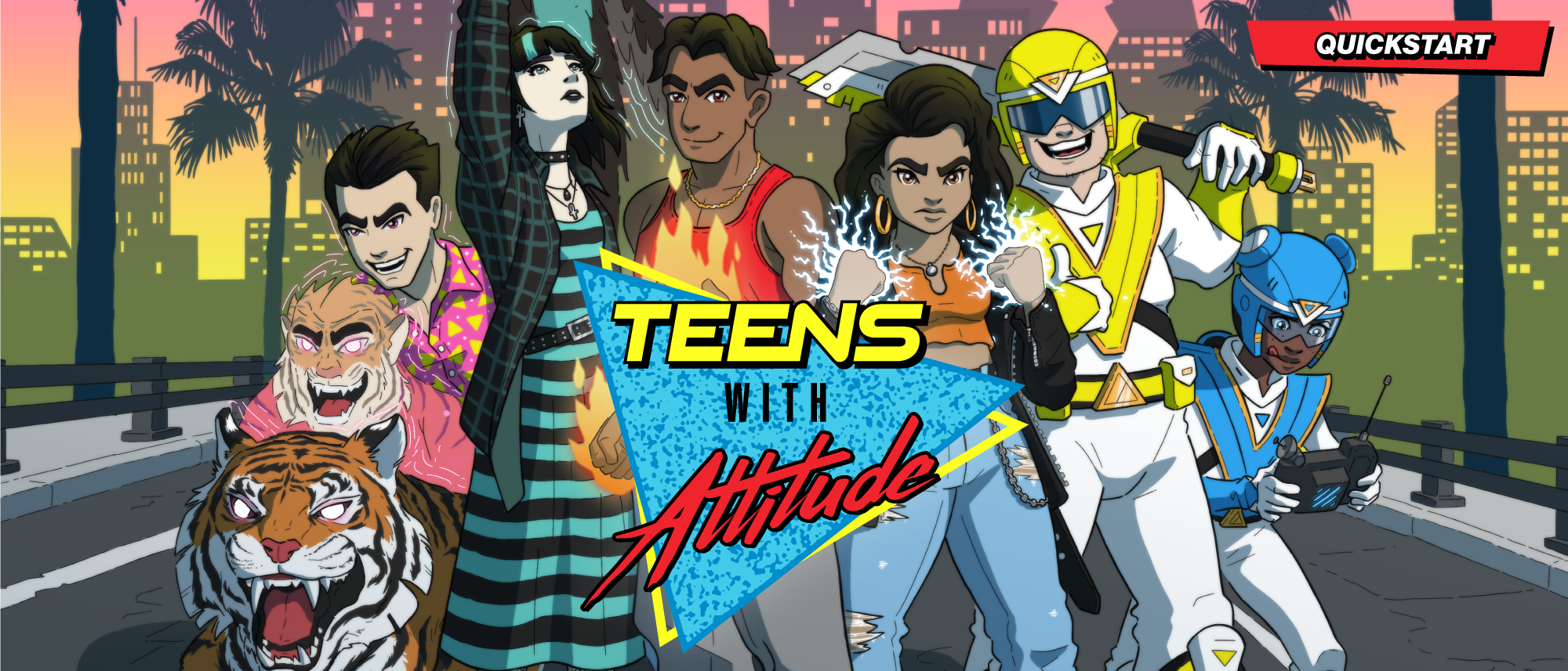 Teens with Attitude – Quickstart