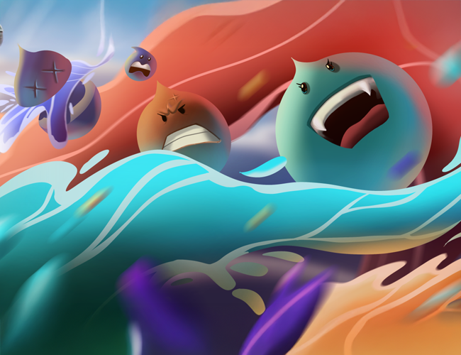 Cover image for Pigmenterra