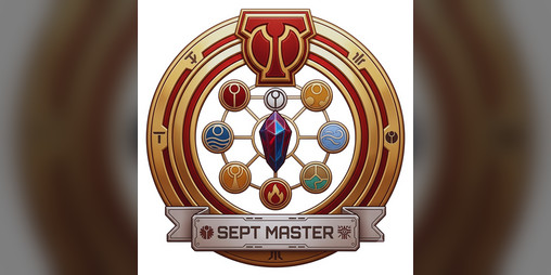 Cover image for Sept Master