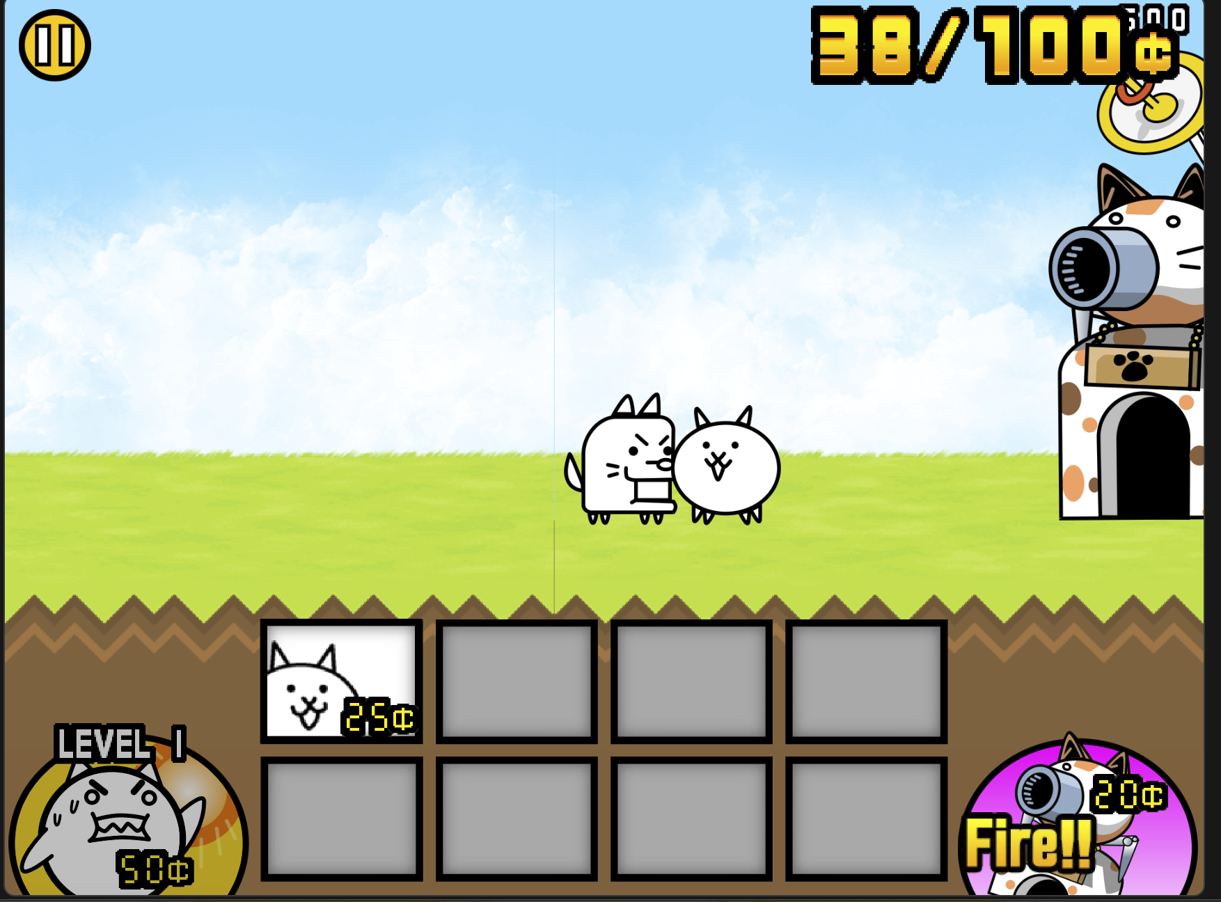 Battle Cats Story mode