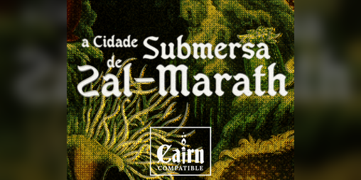Cover image for A Cidade Submersa de Zal-Marath