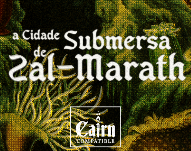 Cover image for A Cidade Submersa de Zal-Marath
