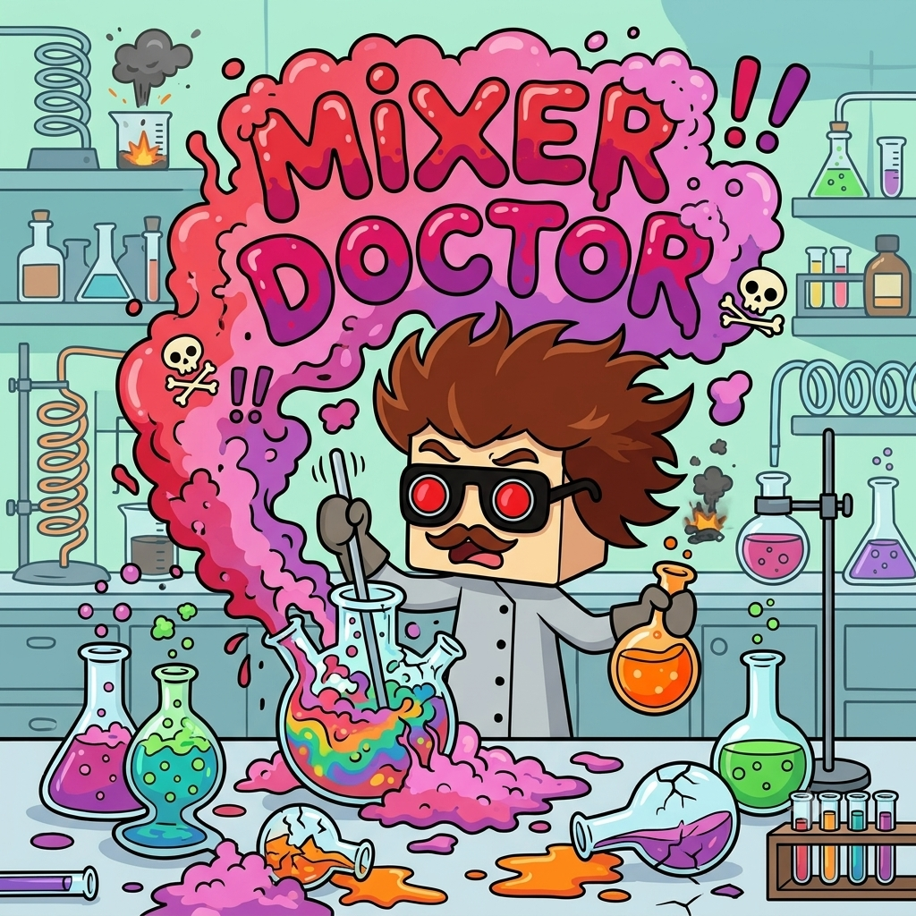 Cover image for Mixer Doctor