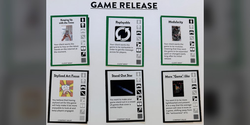 Cover image for The Serious Game Card Game