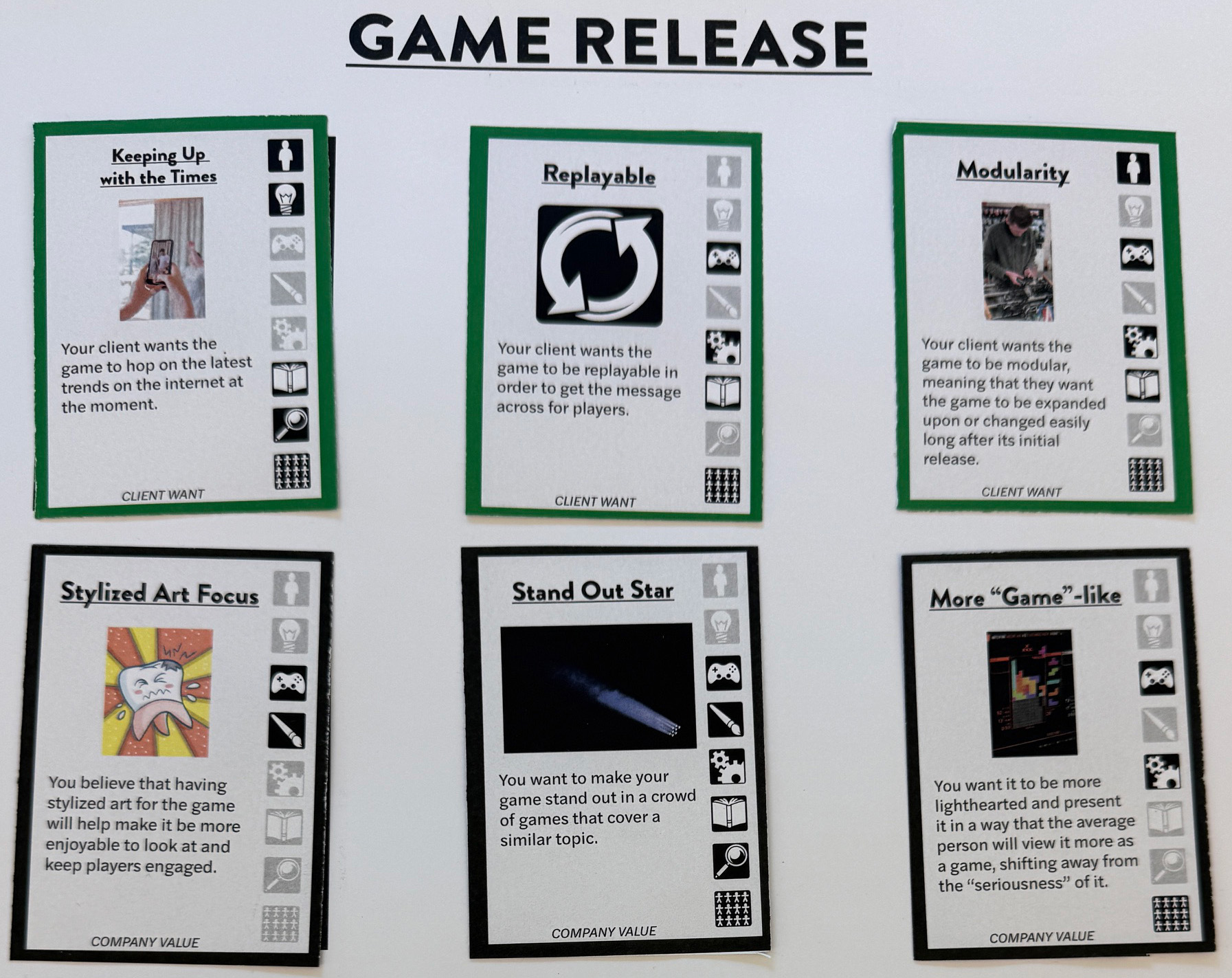 Cover image for The Serious Game Card Game