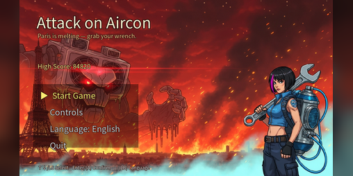 Cover image for Attack on Aircon