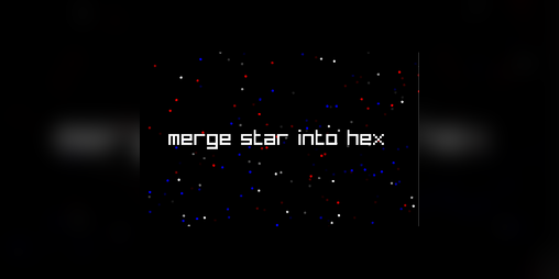 Cover image for Merge stars into hex