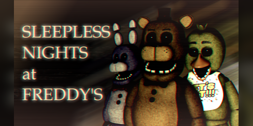 Cover image for Sleepless Nights at Freddy's