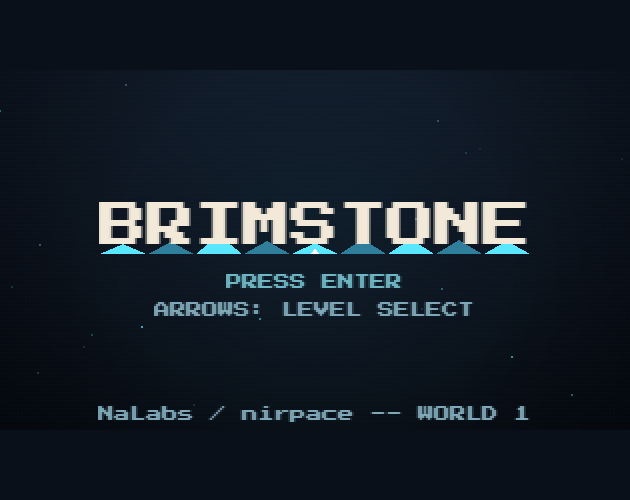 Cover image for Brimstone