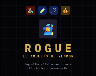 Rogue: The Amulet of Yendor [Free] [Role Playing] [Windows] [Linux]