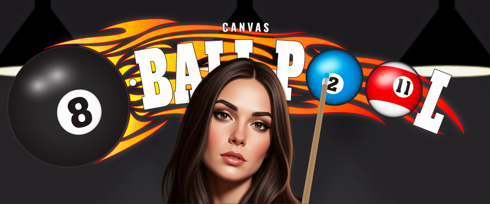 Canvas 8-BALL POOL