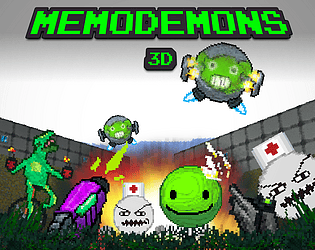 MEMODEMONS 3D [Free] [Shooter] [Windows]