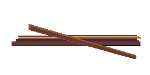 Wooden planks