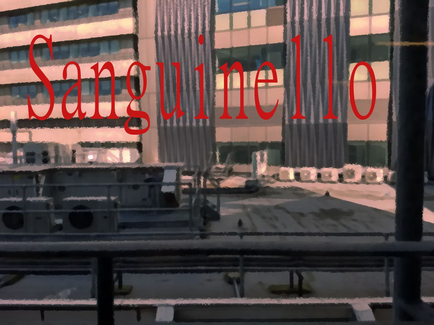Cover image for Sanguinello