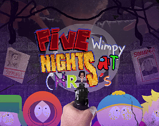Five Wimpy Nights At Chrisy's [Free] [Survival] [Windows]