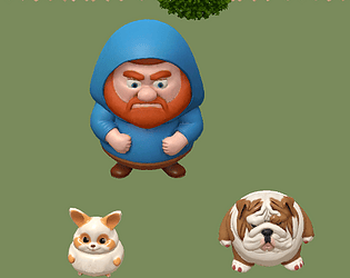 Barks & Bites: Backyard Defense [Free] [Other] [Windows]