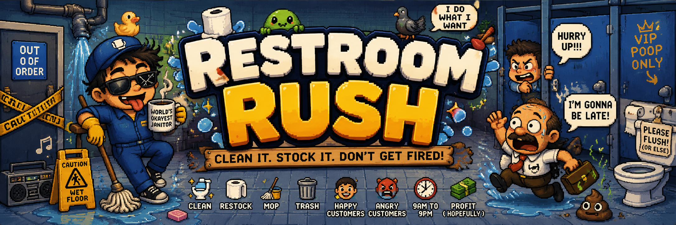 Restroom Rush