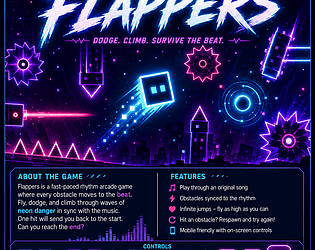 FLAPPERS [beta] [Free] [Rhythm]