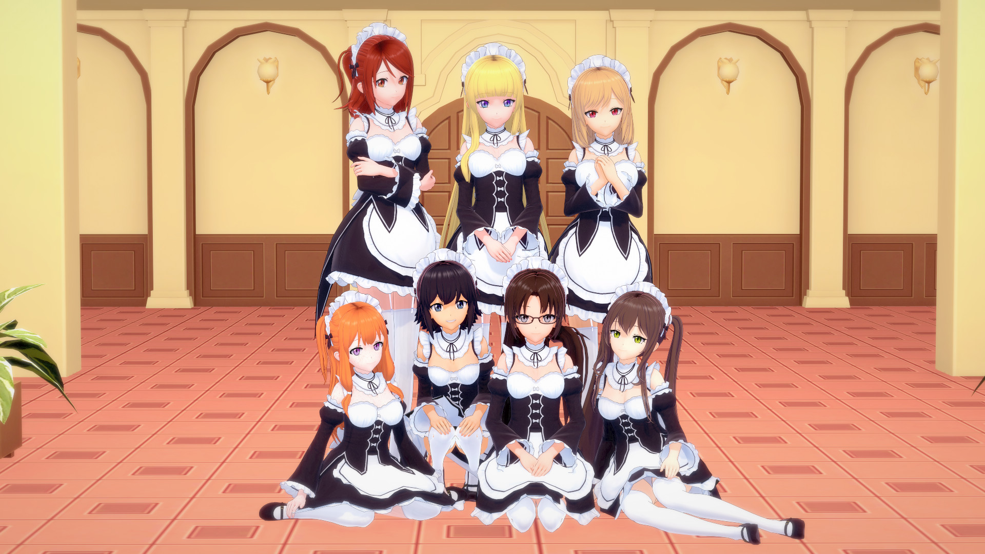 Cover image for Blood Control - The Maids of Berwick Manor